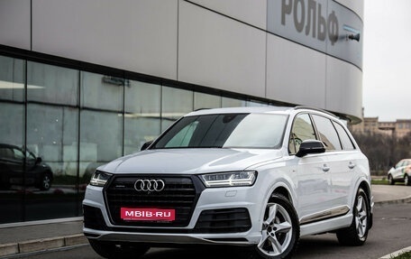 Audi Q7, 2018 год, 4 599 000 рублей, 1 фотография