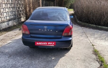 Toyota Platz, 2000 год, 238 000 рублей, 4 фотография