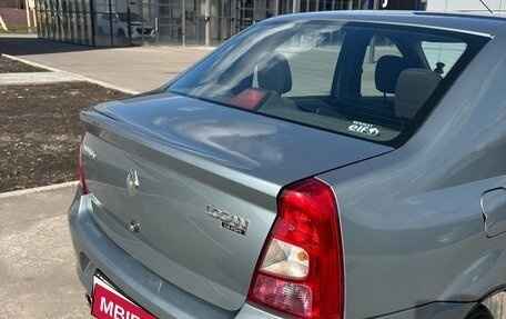 Renault Logan I, 2011 год, 620 000 рублей, 11 фотография