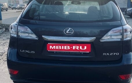 Lexus RX III, 2011 год, 1 550 000 рублей, 2 фотография