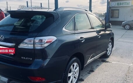 Lexus RX III, 2011 год, 1 550 000 рублей, 7 фотография