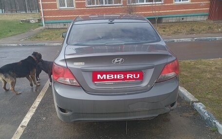 Hyundai Solaris II рестайлинг, 2011 год, 295 000 рублей, 3 фотография