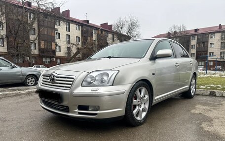 Toyota Avensis III рестайлинг, 2004 год, 590 000 рублей, 2 фотография