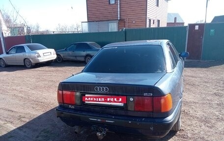 Audi 100, 1991 год, 170 000 рублей, 3 фотография