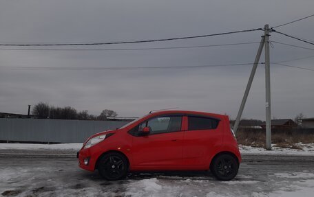 Chevrolet Spark III, 2011 год, 620 000 рублей, 6 фотография