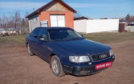 Audi 100, 1991 год, 170 000 рублей, 2 фотография