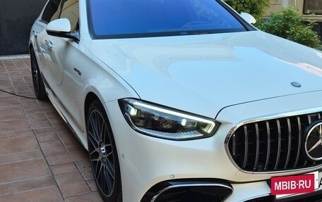 Mercedes-Benz S-Класс, 2022 год, 10 500 000 рублей, 3 фотография