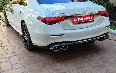 Mercedes-Benz S-Класс, 2022 год, 10 500 000 рублей, 4 фотография