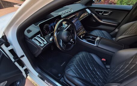 Mercedes-Benz S-Класс, 2022 год, 10 500 000 рублей, 12 фотография