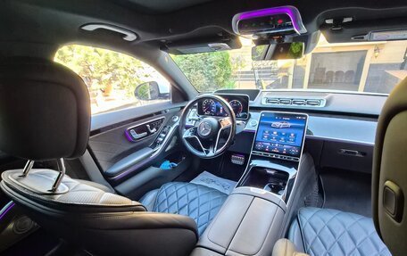 Mercedes-Benz S-Класс, 2022 год, 10 500 000 рублей, 11 фотография