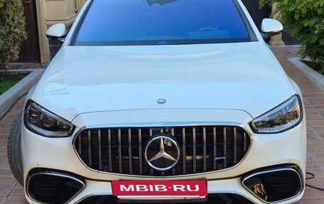 Mercedes-Benz S-Класс, 2022 год, 10 500 000 рублей, 2 фотография