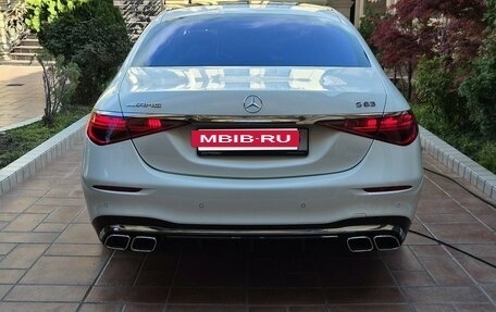 Mercedes-Benz S-Класс, 2022 год, 10 500 000 рублей, 5 фотография