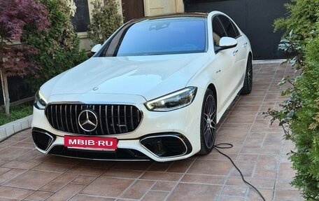 Mercedes-Benz S-Класс, 2022 год, 10 500 000 рублей, 15 фотография