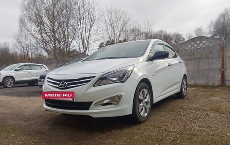 Hyundai Solaris II рестайлинг, 2016 год, 955 000 рублей, 2 фотография