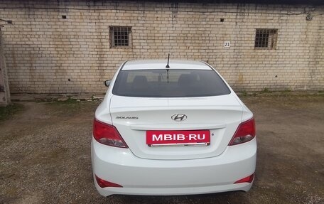 Hyundai Solaris II рестайлинг, 2016 год, 955 000 рублей, 8 фотография