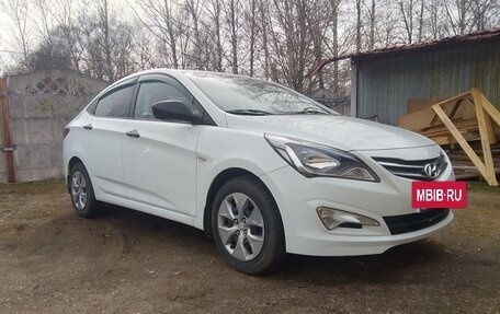 Hyundai Solaris II рестайлинг, 2016 год, 955 000 рублей, 4 фотография