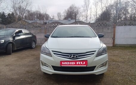 Hyundai Solaris II рестайлинг, 2016 год, 955 000 рублей, 3 фотография