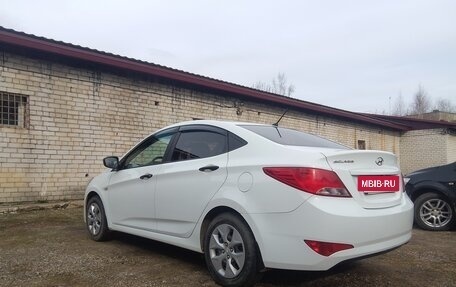 Hyundai Solaris II рестайлинг, 2016 год, 955 000 рублей, 9 фотография