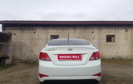 Hyundai Solaris II рестайлинг, 2016 год, 955 000 рублей, 7 фотография