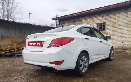 Hyundai Solaris II рестайлинг, 2016 год, 955 000 рублей, 6 фотография