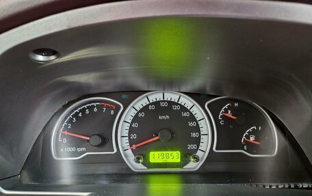 Daewoo Nexia I рестайлинг, 2012 год, 10 фотография