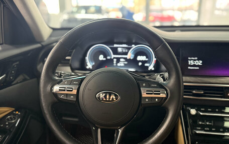 KIA K7, 2021 год, 3 310 000 рублей, 22 фотография