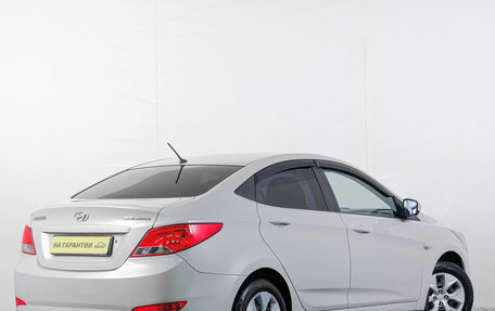 Hyundai Solaris II рестайлинг, 2014 год, 799 000 рублей, 7 фотография