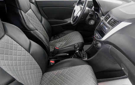 Hyundai Solaris II рестайлинг, 2014 год, 799 000 рублей, 11 фотография