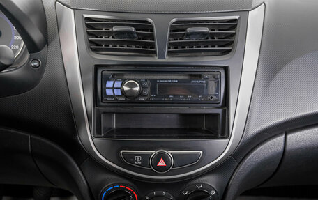 Hyundai Solaris II рестайлинг, 2014 год, 799 000 рублей, 16 фотография