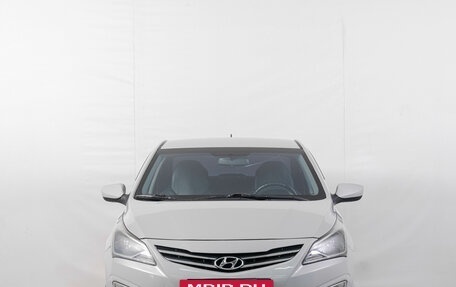 Hyundai Solaris II рестайлинг, 2014 год, 799 000 рублей, 2 фотография