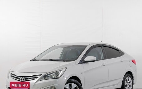 Hyundai Solaris II рестайлинг, 2014 год, 799 000 рублей, 4 фотография