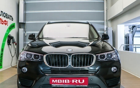 BMW X3, 2014 год, 2 449 000 рублей, 2 фотография
