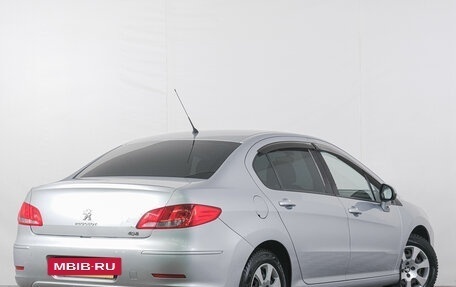 Peugeot 408 I рестайлинг, 2014 год, 659 000 рублей, 7 фотография