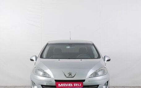 Peugeot 408 I рестайлинг, 2014 год, 659 000 рублей, 3 фотография