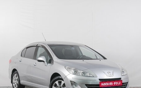 Peugeot 408 I рестайлинг, 2014 год, 659 000 рублей, 2 фотография