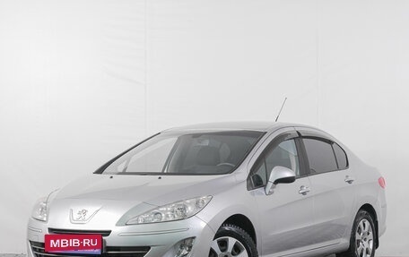 Peugeot 408 I рестайлинг, 2014 год, 659 000 рублей, 4 фотография