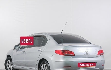 Peugeot 408 I рестайлинг, 2014 год, 659 000 рублей, 5 фотография