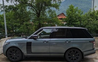 Land Rover Range Rover IV рестайлинг, 2016 год, 4 500 000 рублей, 1 фотография