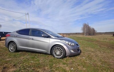 Hyundai Elantra V, 2011 год, 990 000 рублей, 1 фотография