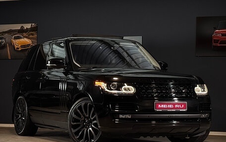 Land Rover Range Rover IV рестайлинг, 2016 год, 4 699 000 рублей, 1 фотография