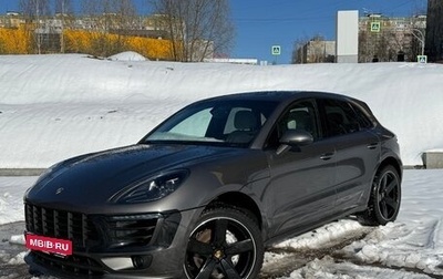 Porsche Macan I рестайлинг, 2015 год, 1 910 000 рублей, 1 фотография