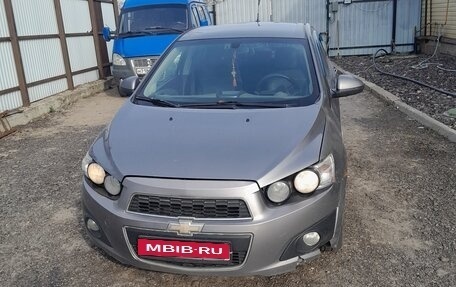 Chevrolet Aveo III, 2012 год, 430 000 рублей, 1 фотография
