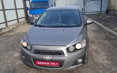 Chevrolet Aveo III, 2012 год, 430 000 рублей, 1 фотография