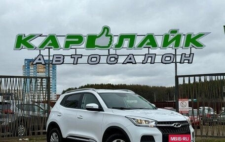 Chery Tiggo 4 I рестайлинг, 2021 год, 1 449 000 рублей, 1 фотография