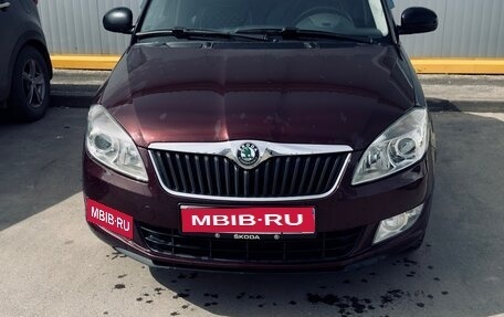 Skoda Fabia II, 2012 год, 700 000 рублей, 1 фотография