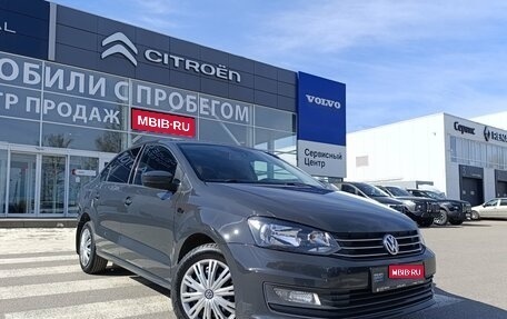 Volkswagen Polo VI (EU Market), 2016 год, 1 000 000 рублей, 1 фотография