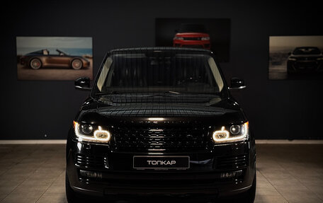 Land Rover Range Rover IV рестайлинг, 2016 год, 4 699 000 рублей, 3 фотография