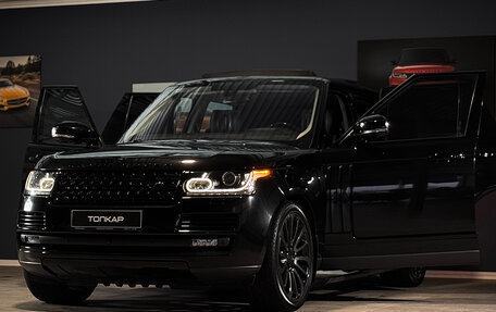 Land Rover Range Rover IV рестайлинг, 2016 год, 4 699 000 рублей, 4 фотография