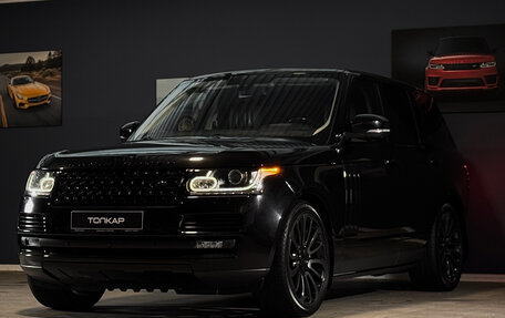 Land Rover Range Rover IV рестайлинг, 2016 год, 4 699 000 рублей, 5 фотография