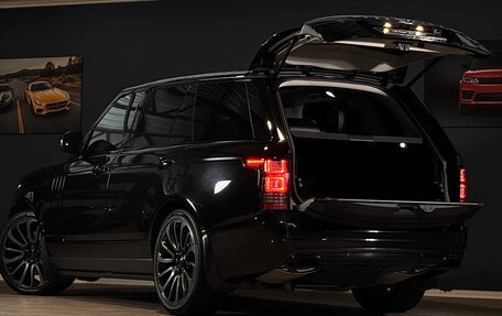 Land Rover Range Rover IV рестайлинг, 2016 год, 4 699 000 рублей, 8 фотография